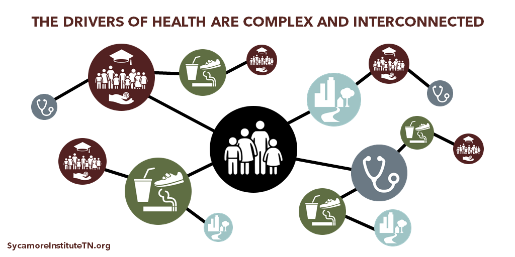 The Drivers of Health Are Complex and Interconnected