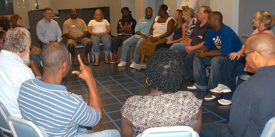 Community Building Workshop in Chattanooga