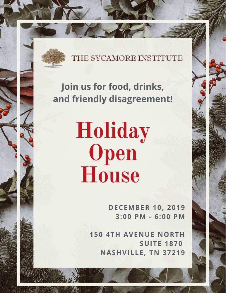 2019 Holiday Open House