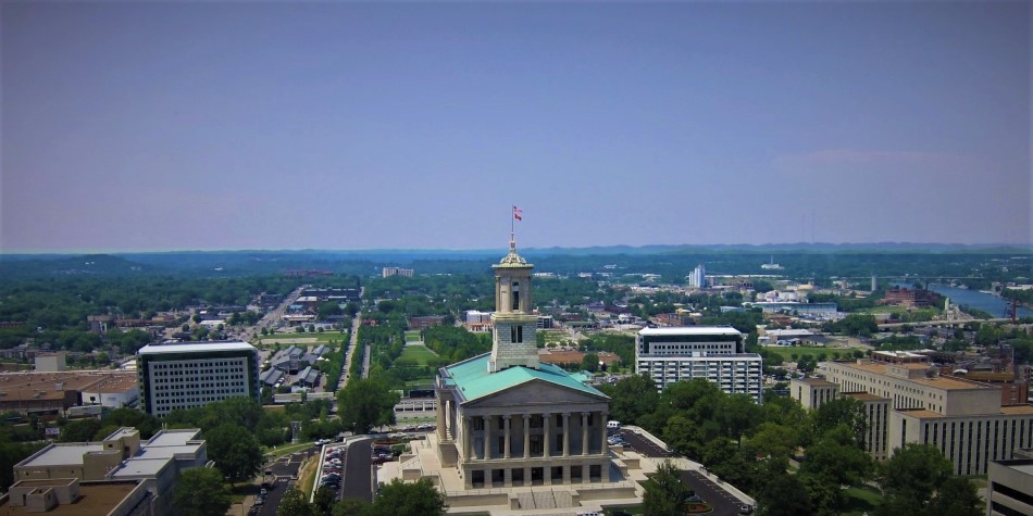Tennessee Capitol Looking North