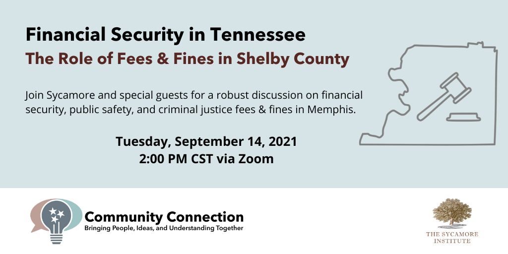 Financial Security in Tennessee - Shelby County Invite