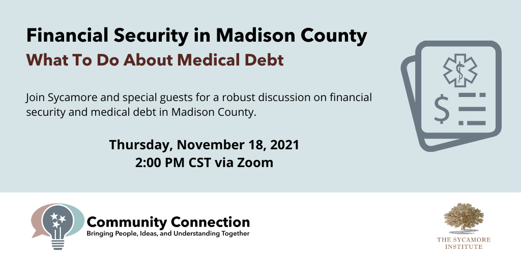 Financial Security in Madison County - Medical Debt