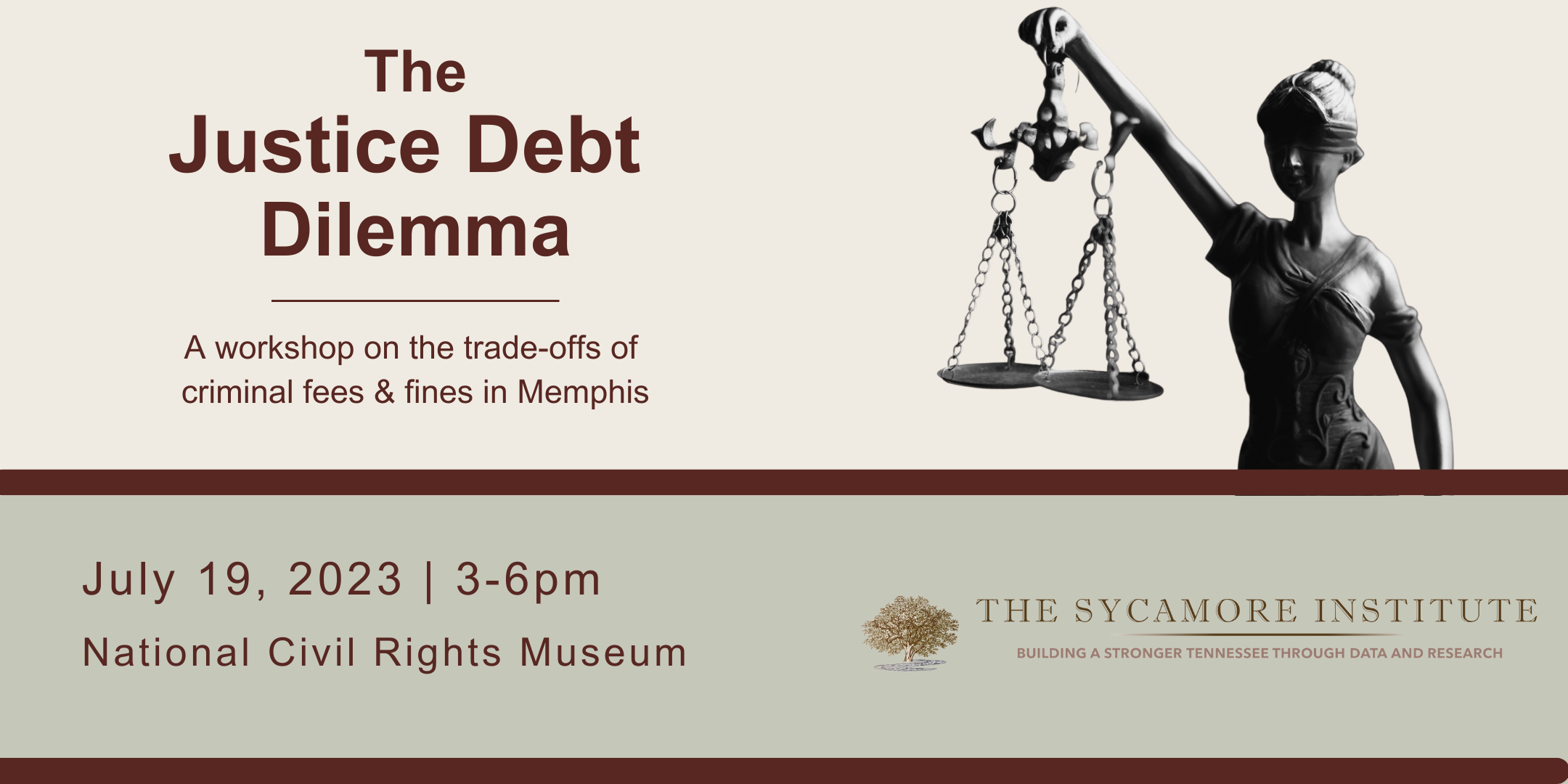 Justice Debt Memphis