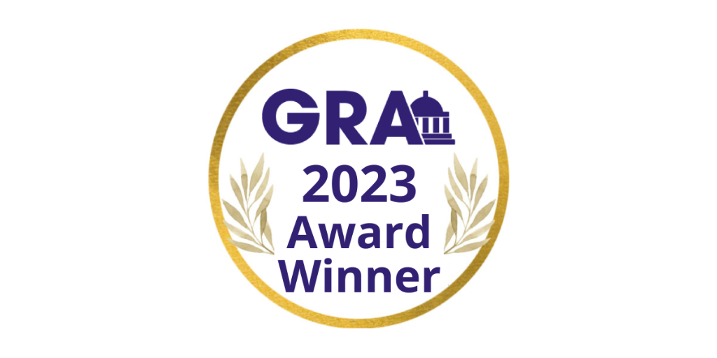 GRA Award Winner 2023