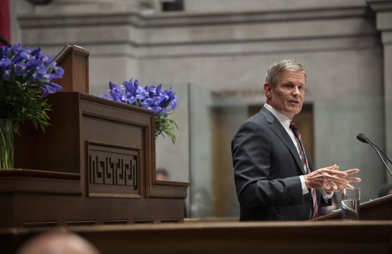 Gov Bill Lee delivers state of the state